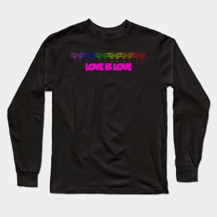 Love is love butterflies Long Sleeve T-Shirt